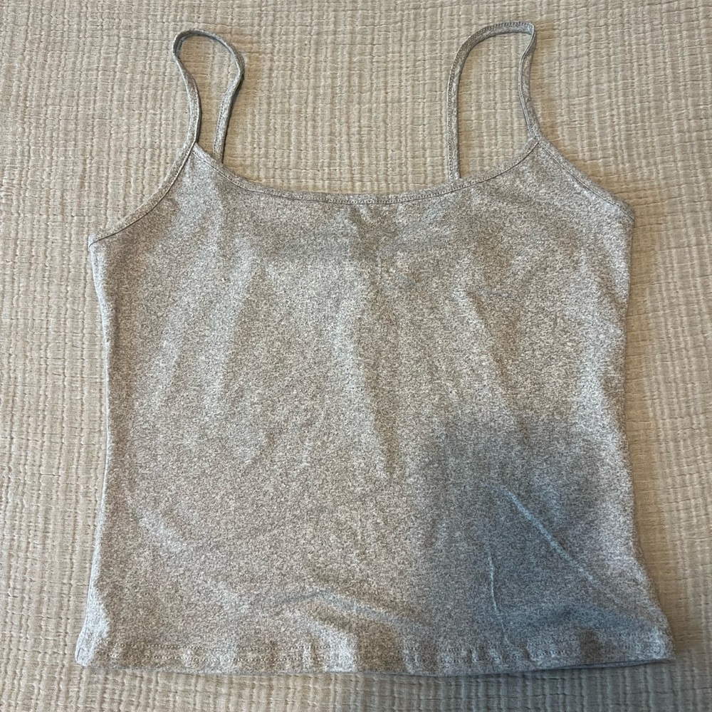 Amazon Women's Gray Camisole Top